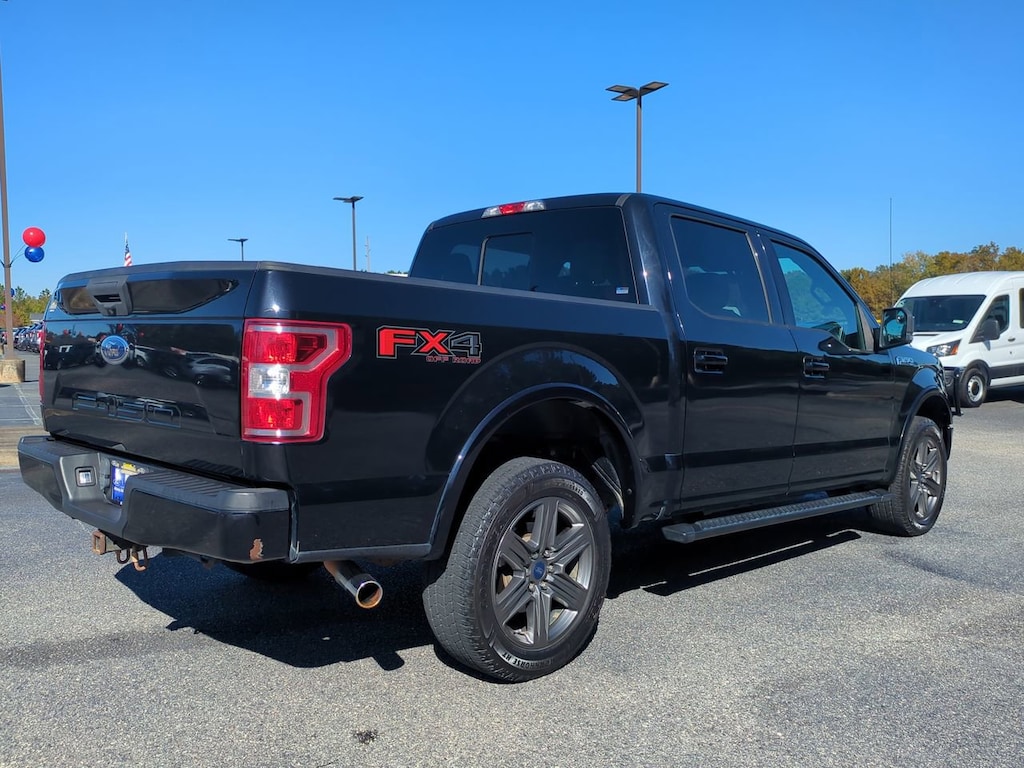 Certified 2020 Ford F-150 XLT