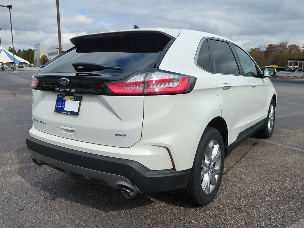 Used 2022 Ford Edge For Sale at Sunbelt Ford of Cordele Inc. VIN 2FMPK4K98NBA09803