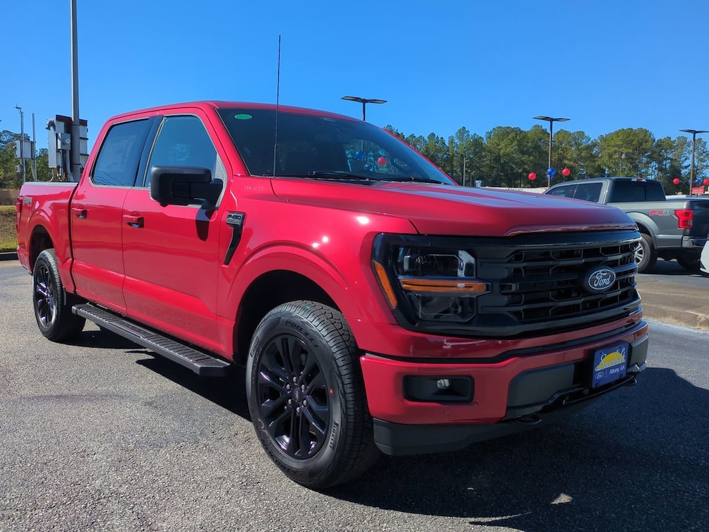 New 2025 Ford F-150