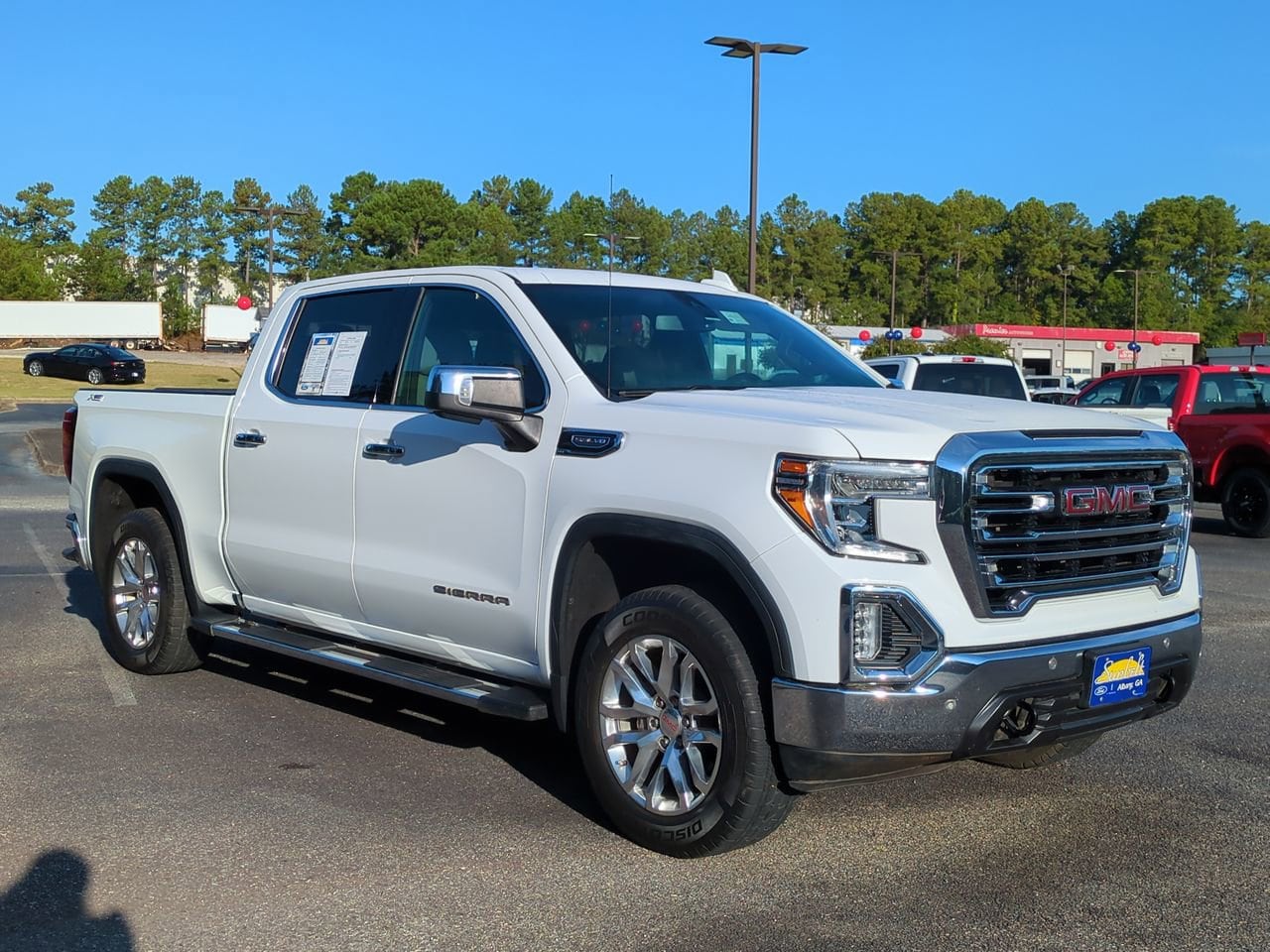 Used 2020 GMC Sierra 1500 SLT with VIN 3GTU9DED3LG434357 for sale in Albany, GA