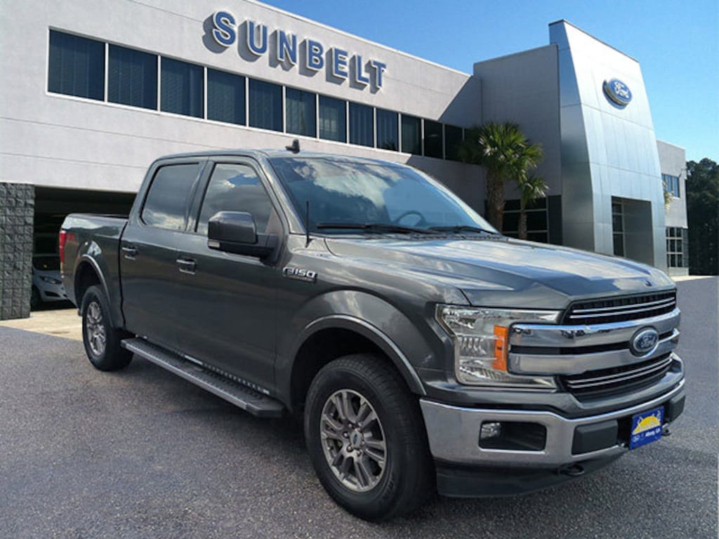 Certified 2020 Ford F-150 Lariat