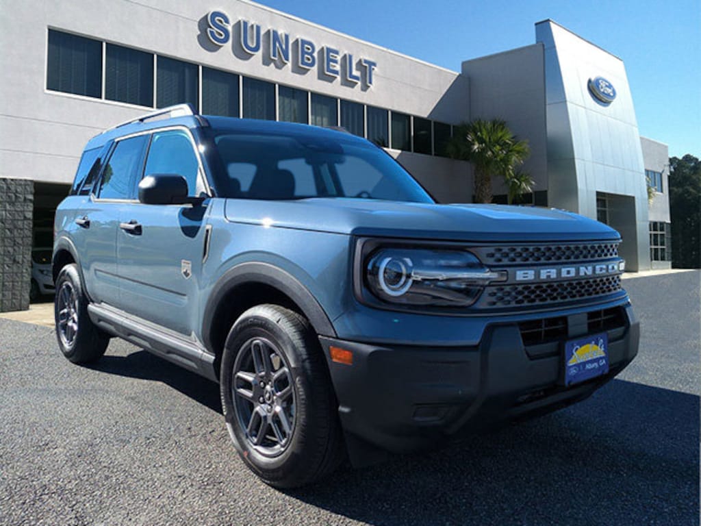 New 2025 Ford Bronco Sport