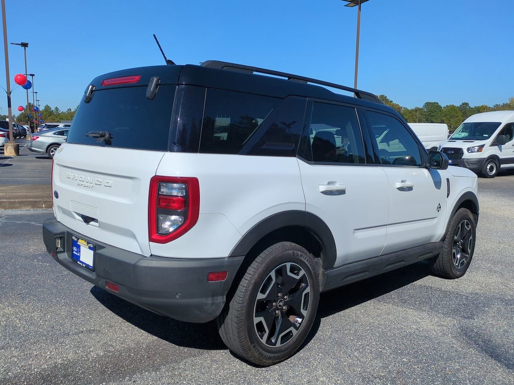Certified 2021 Ford Bronco Sport Outer Banks
