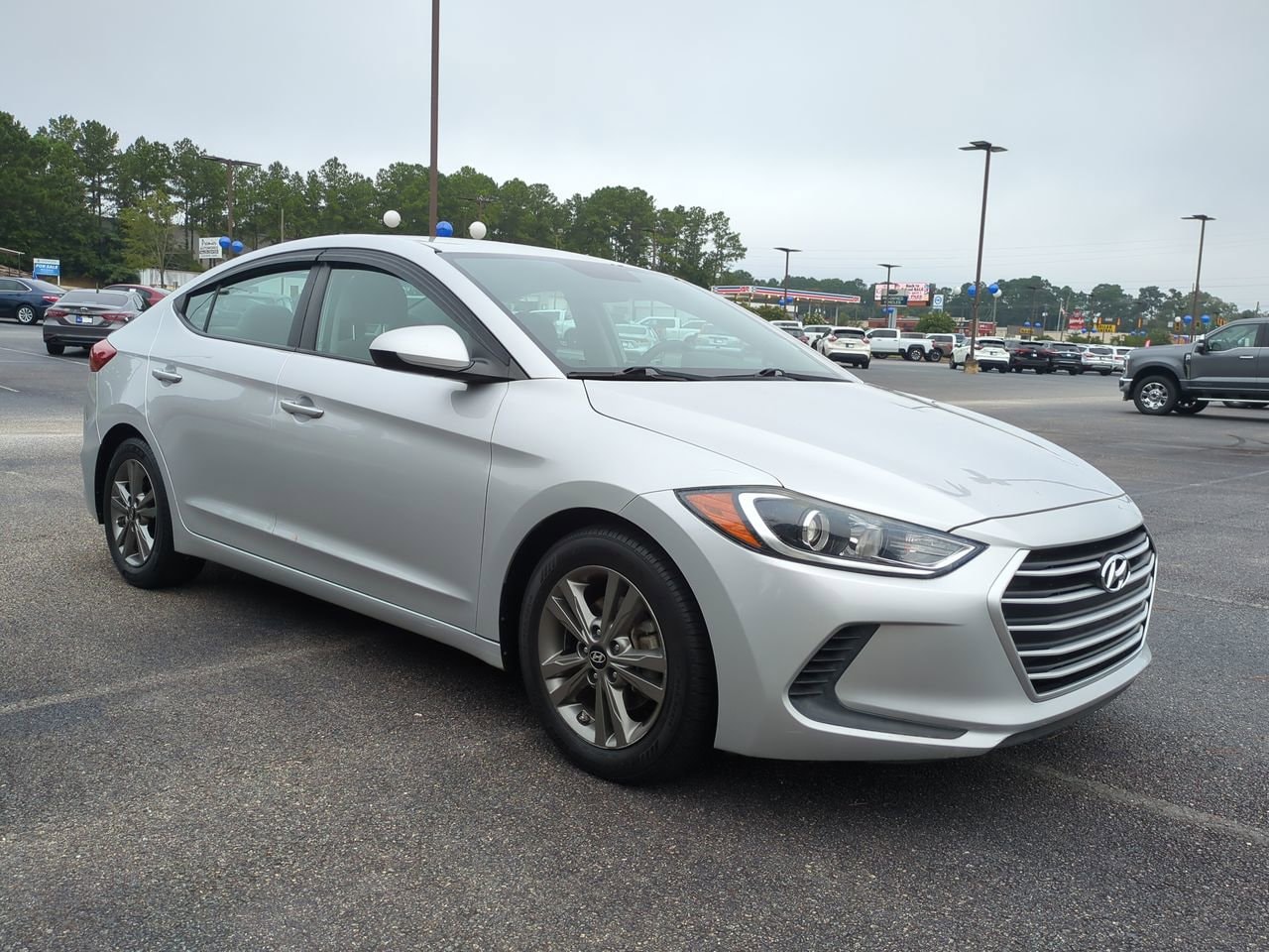 Used 2018 Hyundai Elantra SEL with VIN 5NPD84LF4JH334957 for sale in Albany, GA