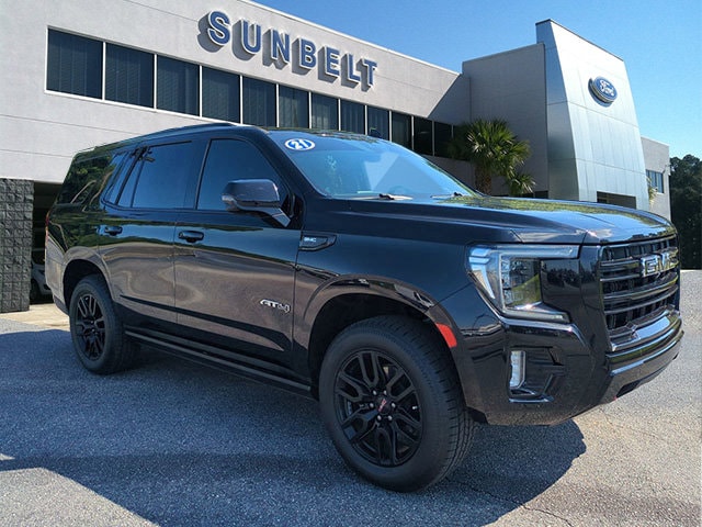 2021 GMC Yukon AT4's photo