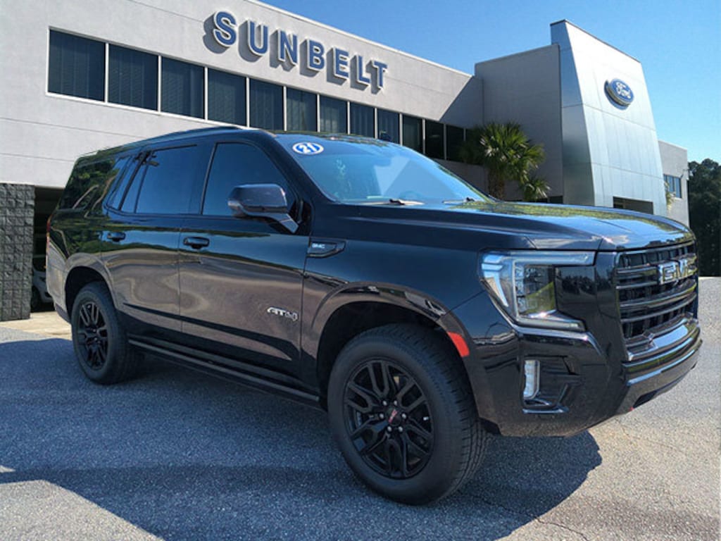 Used 2021 GMC Yukon AT4