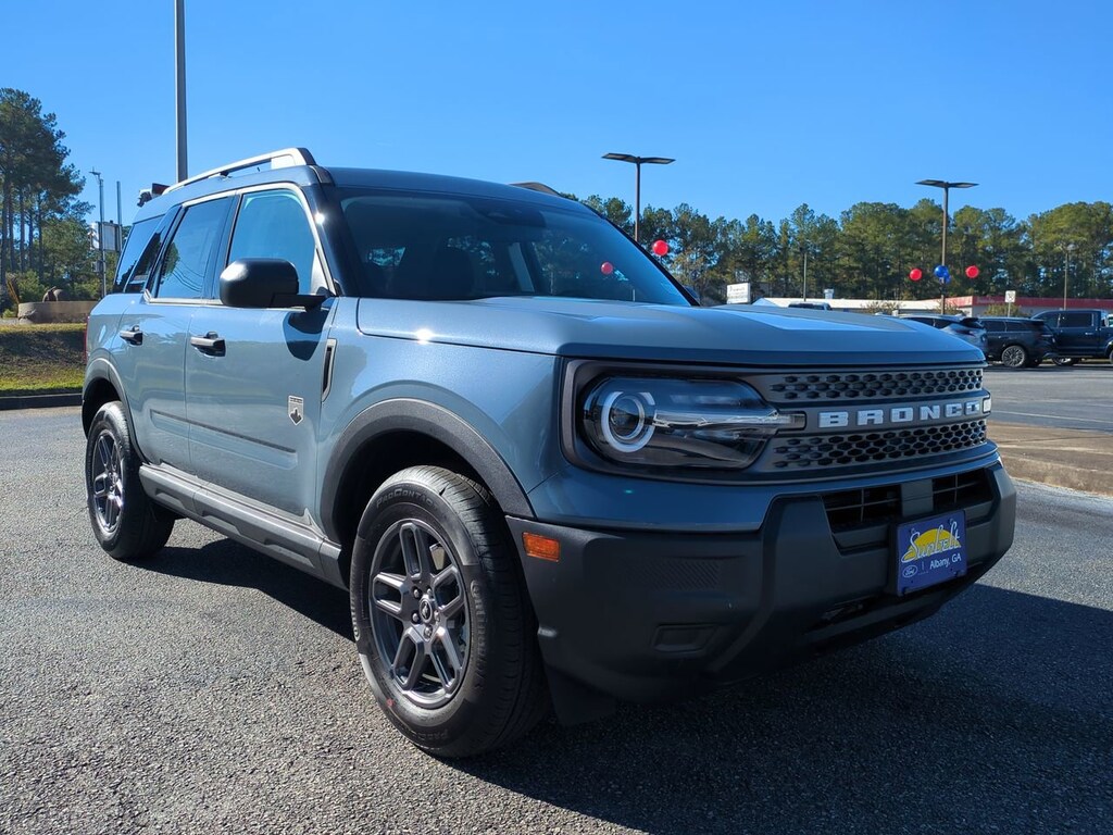 New 2025 Ford Bronco Sport
