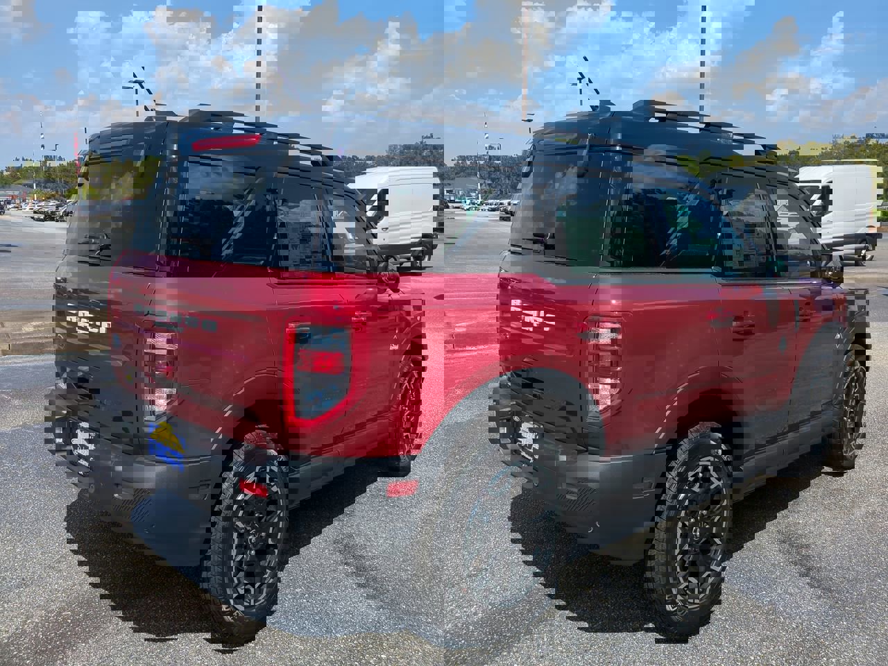 2025 Ford Bronco Sport Outer Banks photo 4