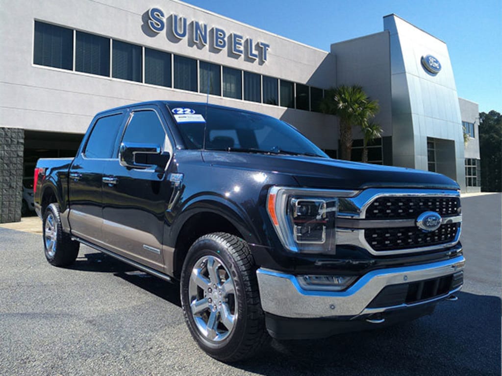Used 2022 Ford F-150 King Ranch