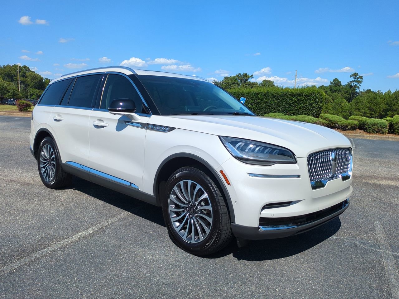 Used 2024 Lincoln Aviator Reserve with VIN 5LM5J7XC5RGL07429 for sale in Albany, GA