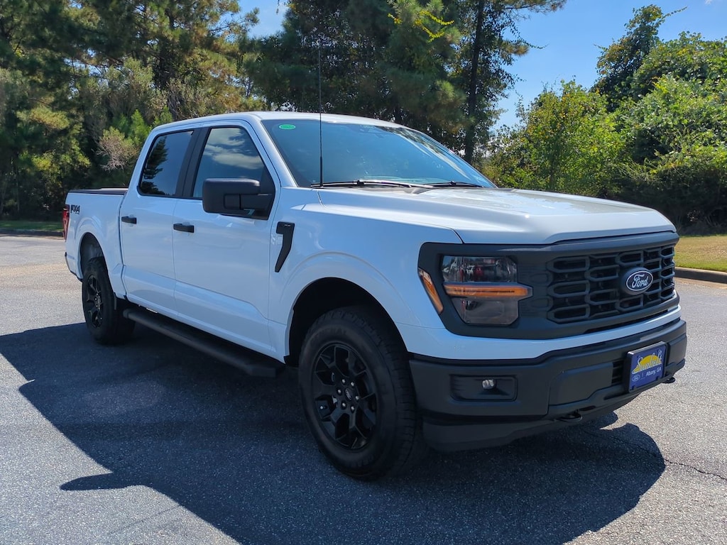New 2025 Ford F-150