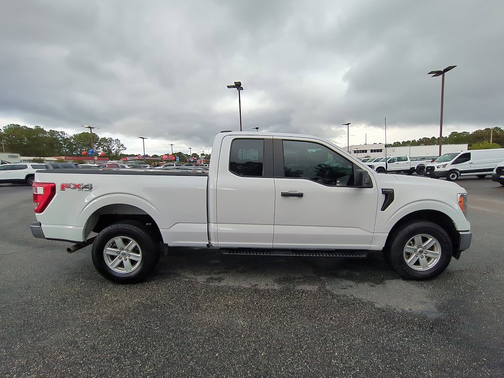 Certified 2022 Ford F-150 XL