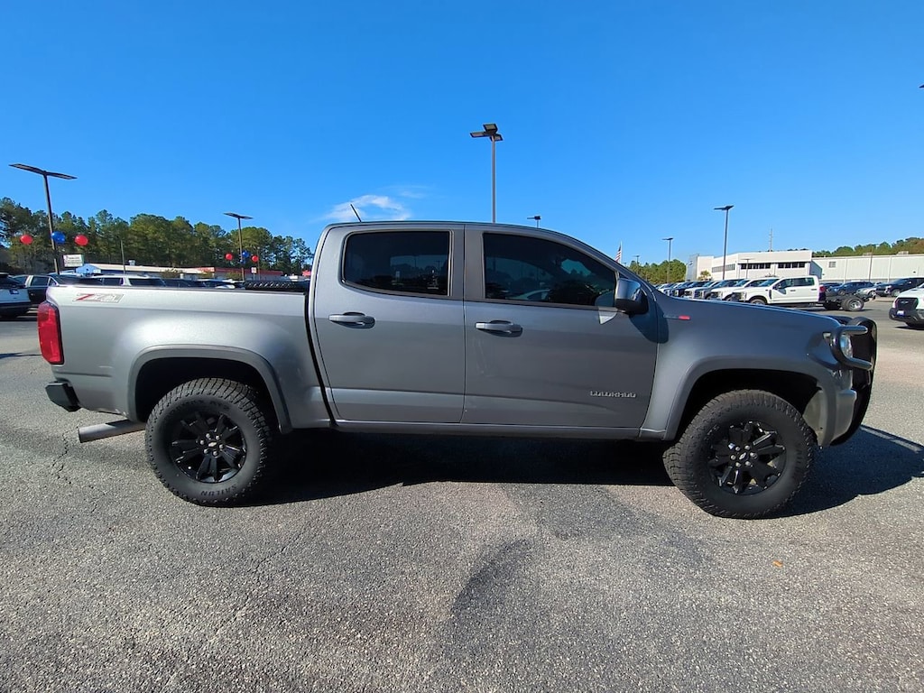 Used 2018 Chevrolet Colorado 4WD Z71