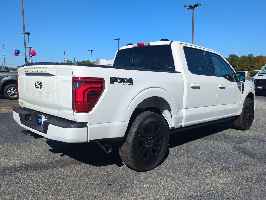 New 2025 Ford F-150