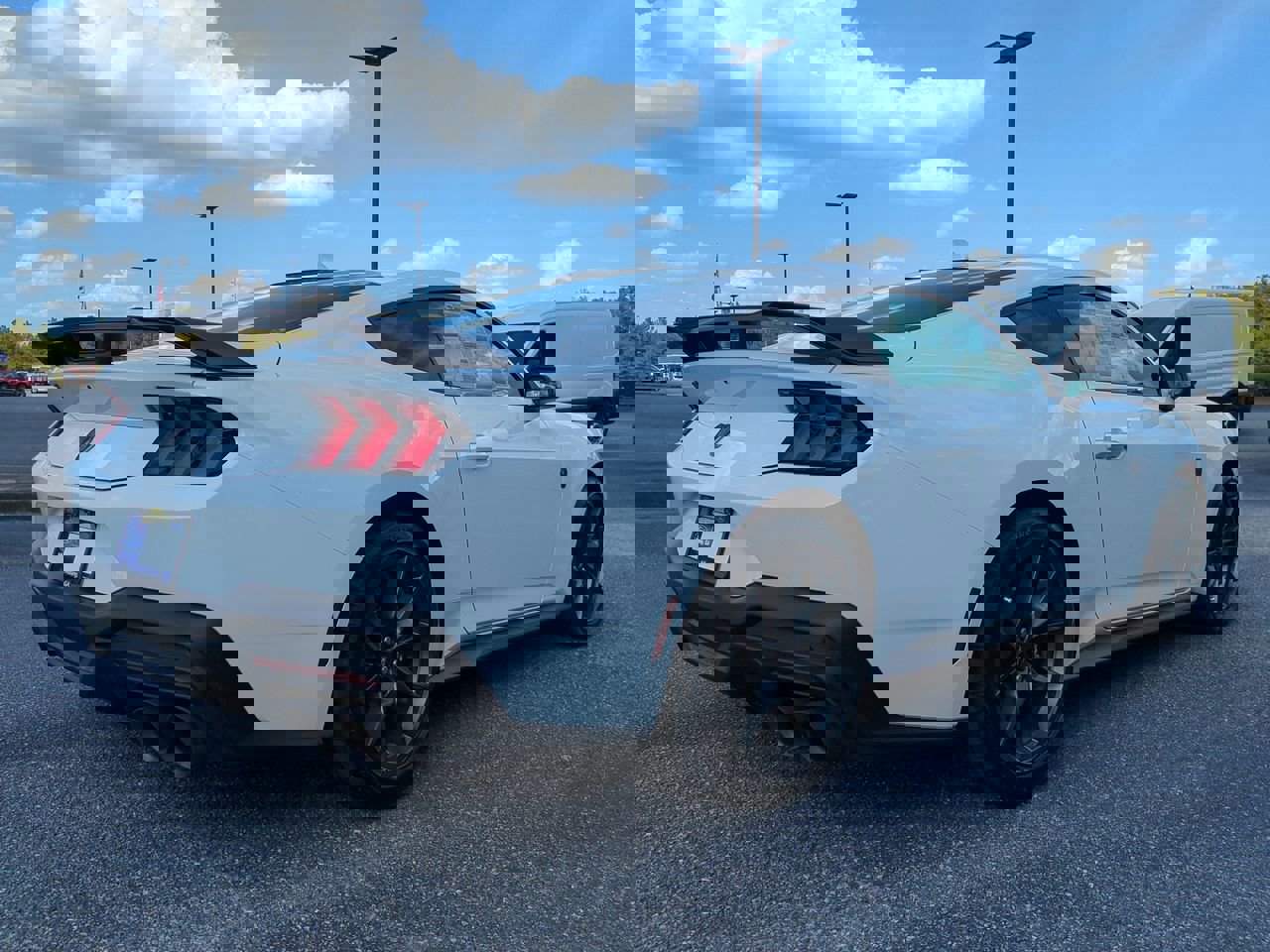 2025 Ford Mustang Dark Horse Deluxe photo 4