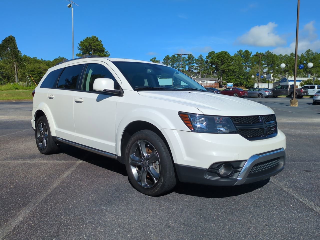 Used 2018 Dodge Journey Crossroad with VIN 3C4PDDGG2JT141816 for sale in Albany, GA