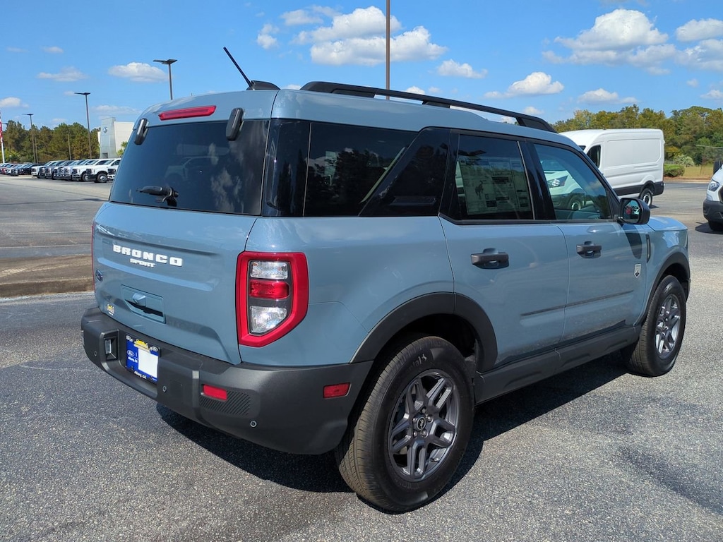 New 2025 Ford Bronco Sport
