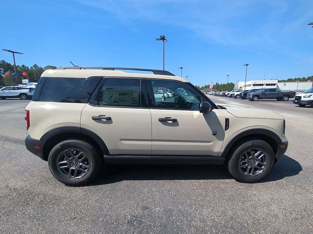 New 2025 Ford Bronco Sport