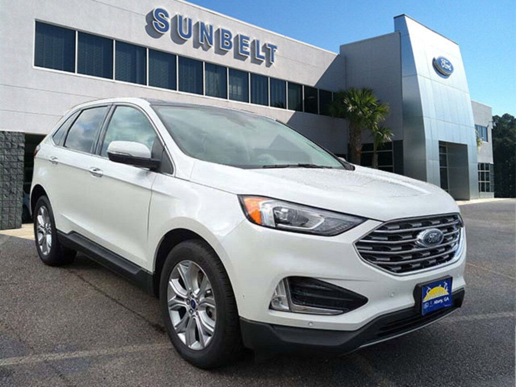 Used 2022 Ford Edge For Sale at Sunbelt Ford of Cordele Inc. VIN