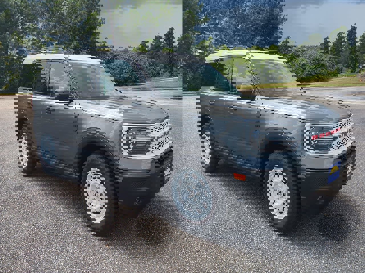 2025 Ford Bronco Sport Heritage photo 2