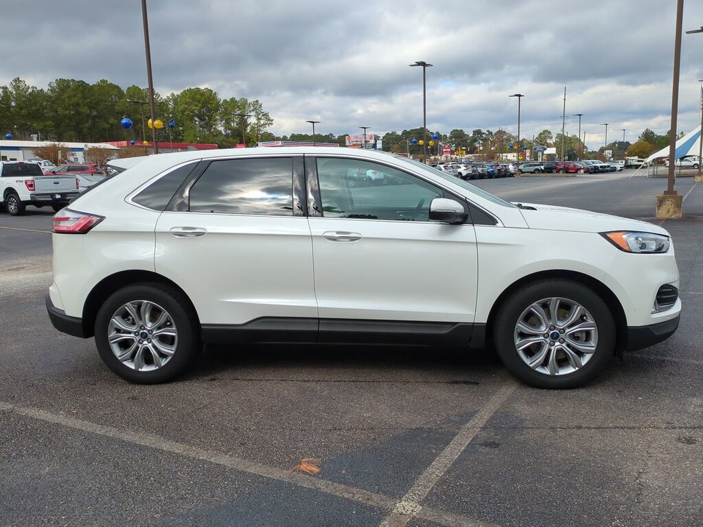Used 2022 Ford Edge For Sale at Sunbelt Ford of Cordele Inc. VIN 2FMPK4K98NBA09803
