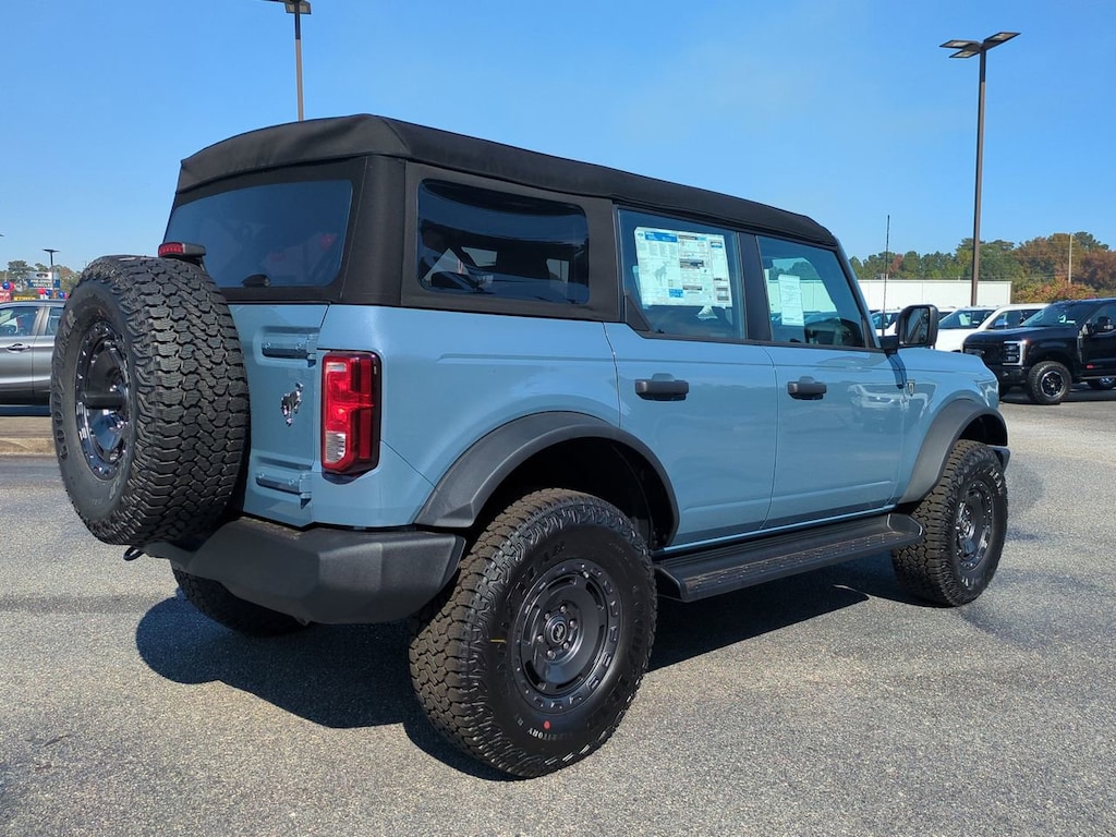 New 2025 Ford Bronco