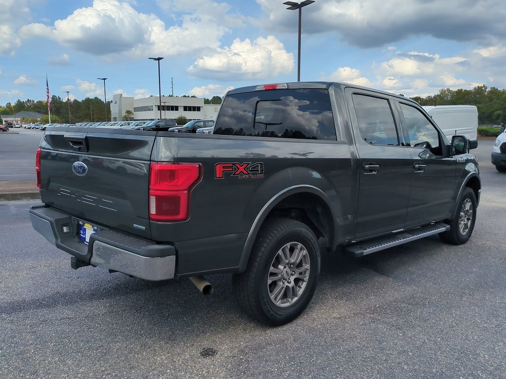 Certified 2020 Ford F-150 Lariat