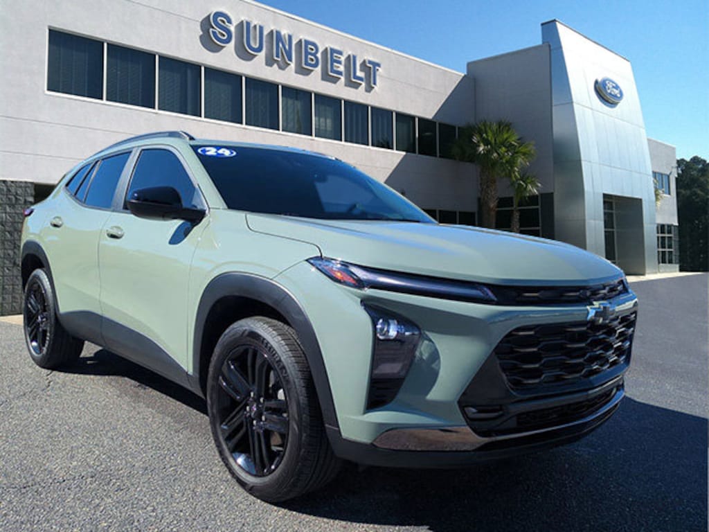 Certified 2024 Chevrolet Trax Activ