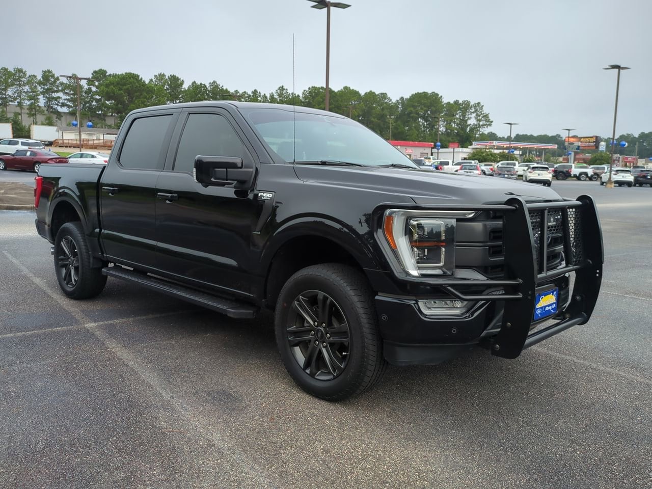 Used 2021 Ford F-150 Lariat with VIN 1FTFW1E88MKD19797 for sale in Albany, GA