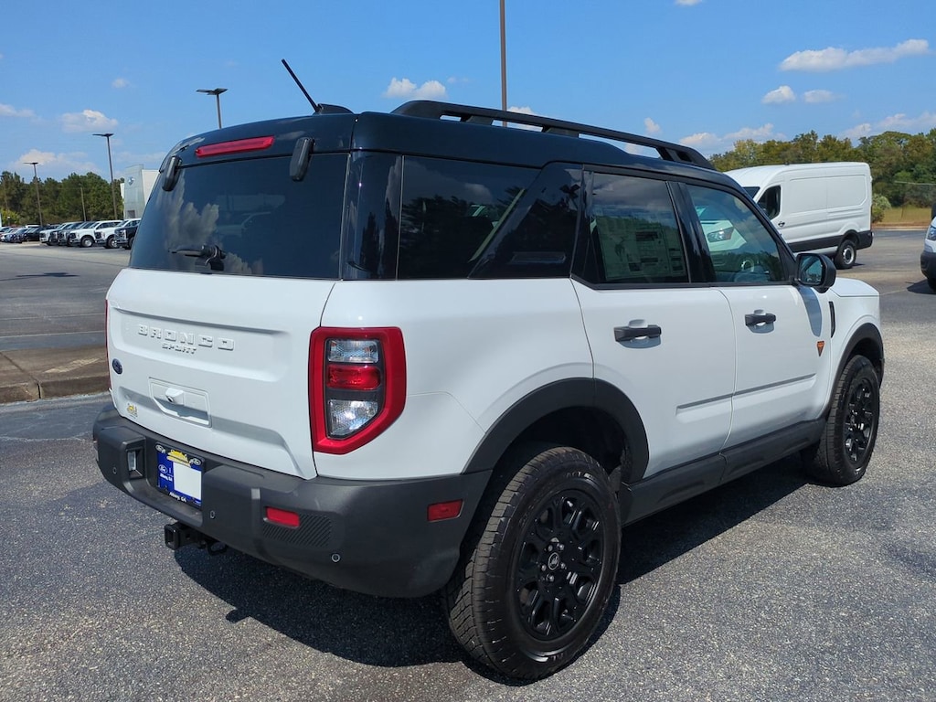 New 2025 Ford Bronco Sport