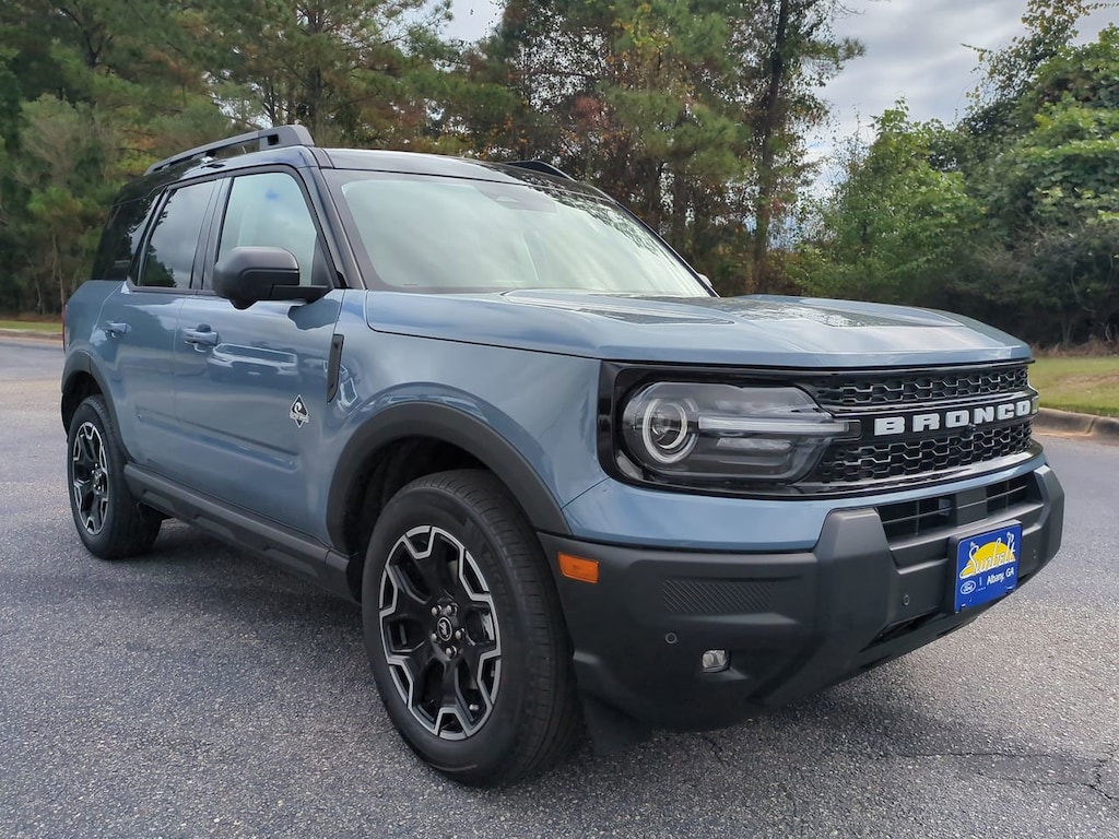 New 2025 Ford Bronco Sport