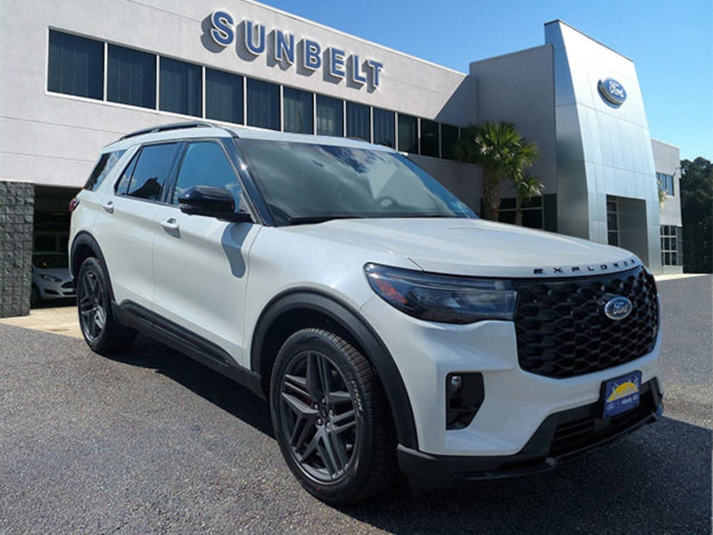 New 2025 Ford Explorer