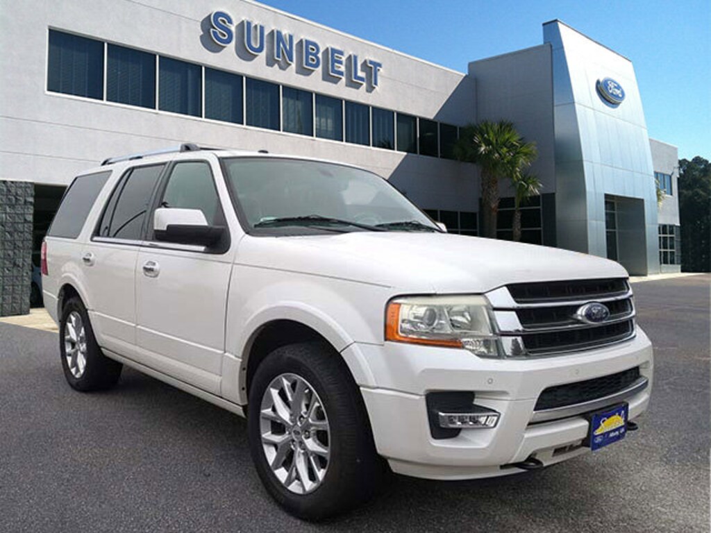 Used 2015 Ford Expedition For Sale at Sunbelt Ford of Cordele Inc. VIN 1FMJU2AT5FEF12311