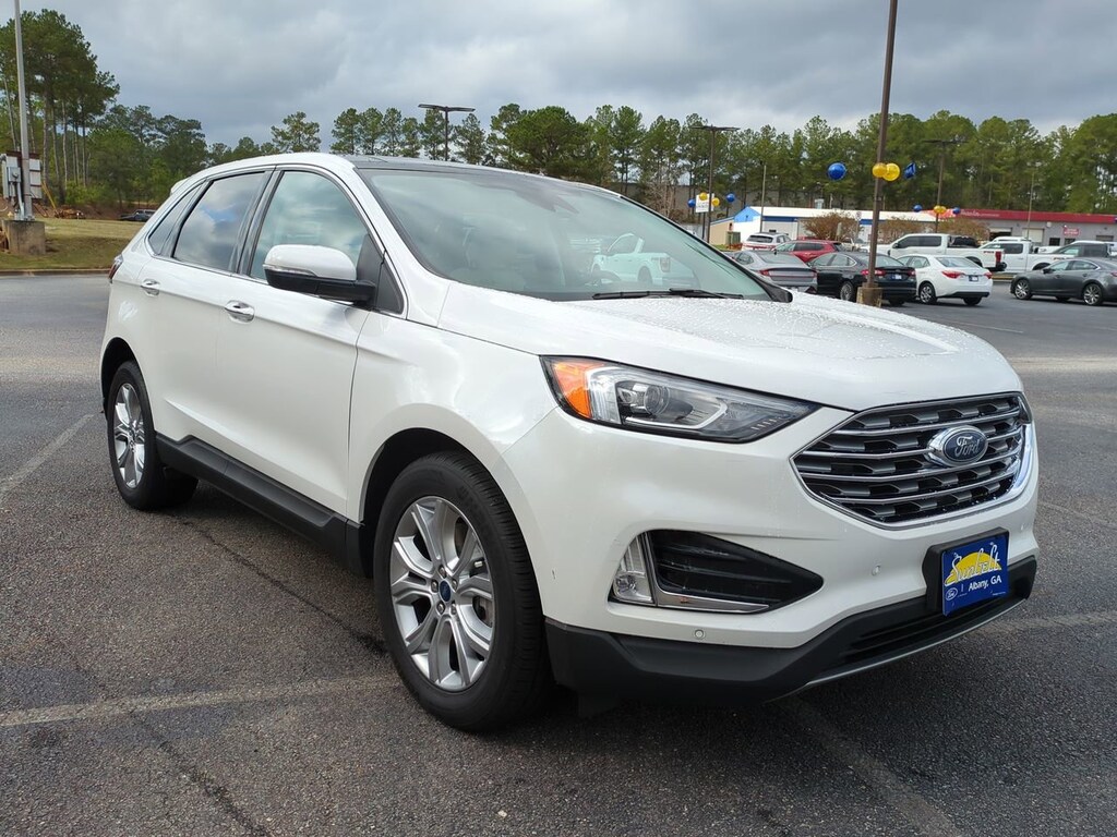 Used 2022 Ford Edge For Sale at Sunbelt Ford of Cordele Inc. VIN 2FMPK4K98NBA09803