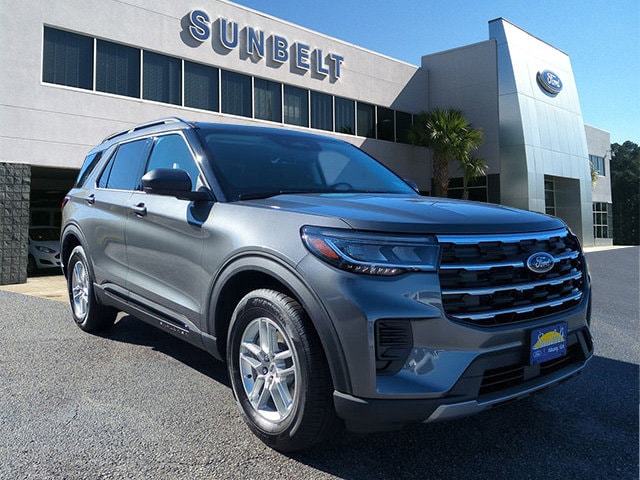 2026 Ford Explorer's photo