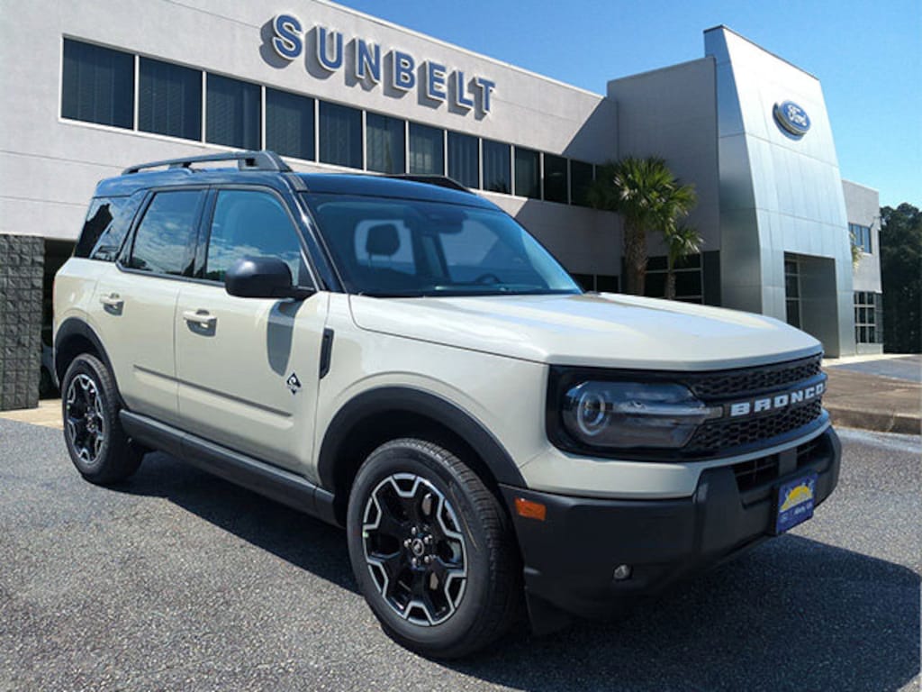 New 2025 Ford Bronco Sport