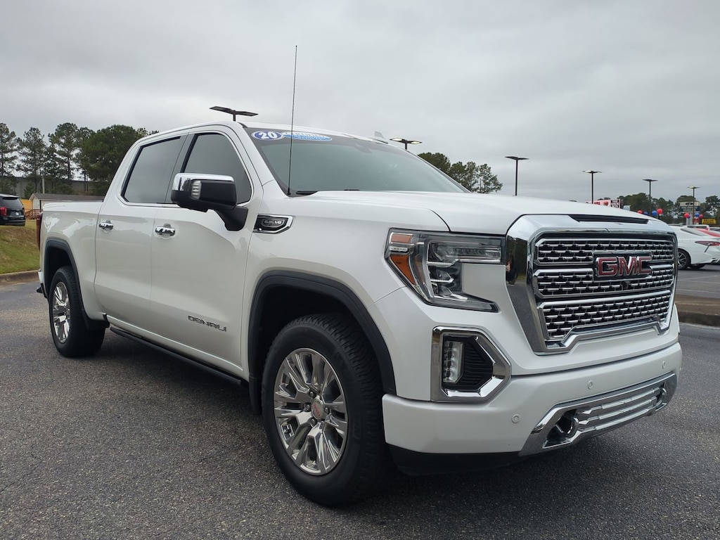 Certified 2020 GMC Sierra 1500 Denali