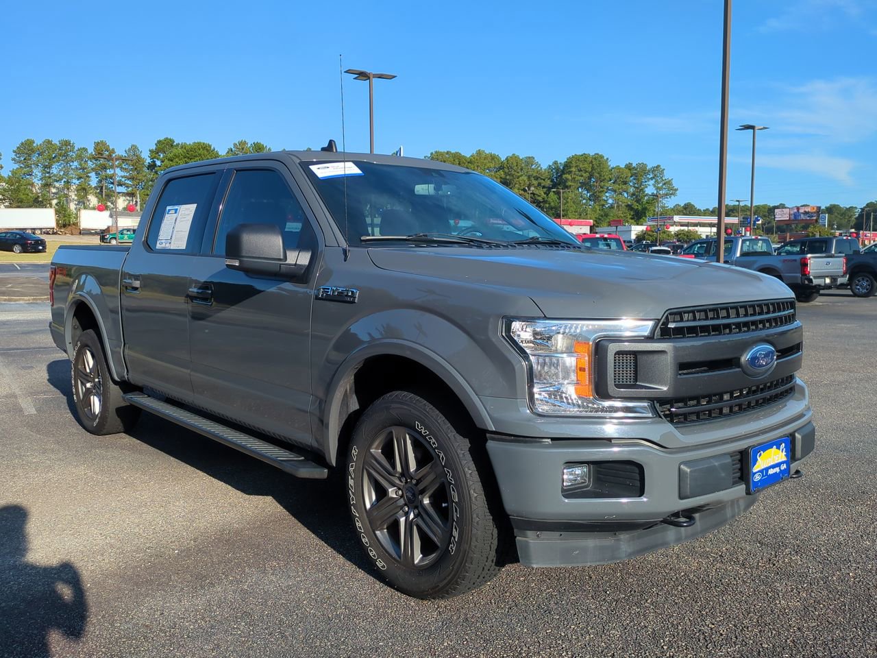 Used 2020 Ford F-150 XLT with VIN 1FTEW1E59LFB98111 for sale in Albany, GA