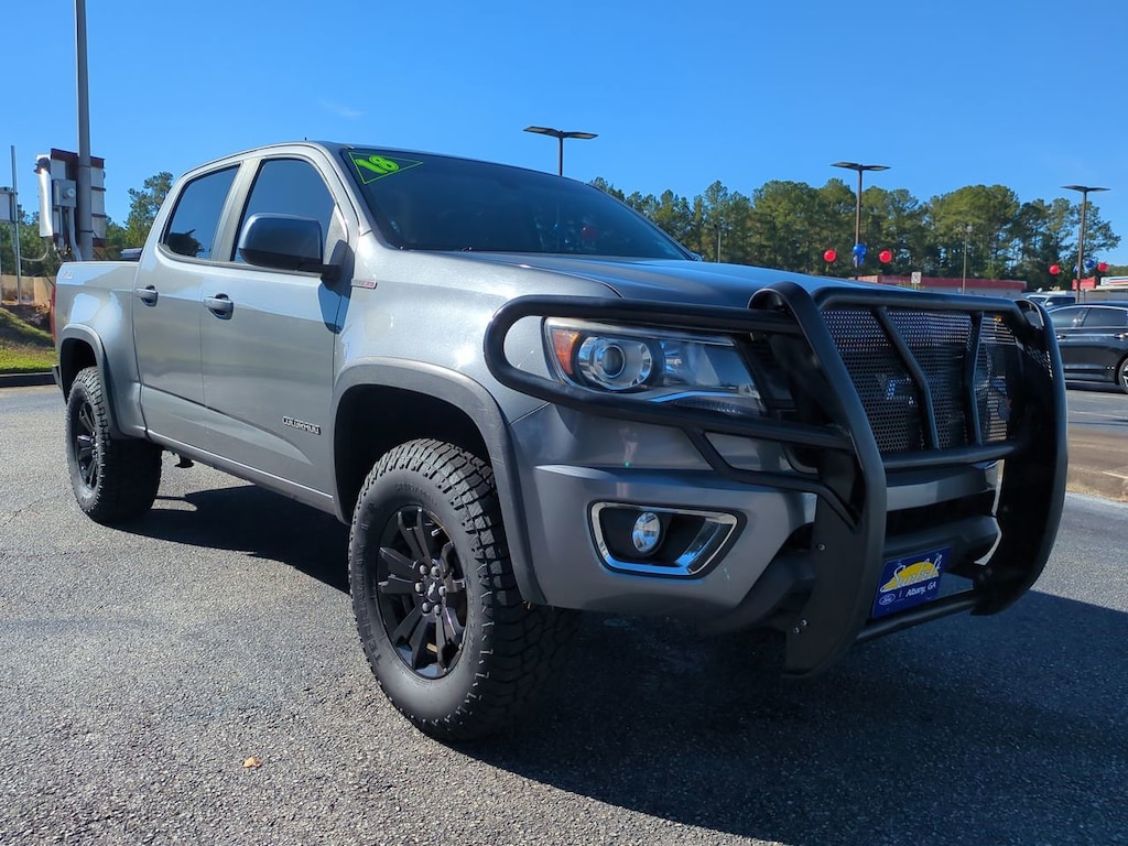 Used 2018 Chevrolet Colorado 4WD Z71