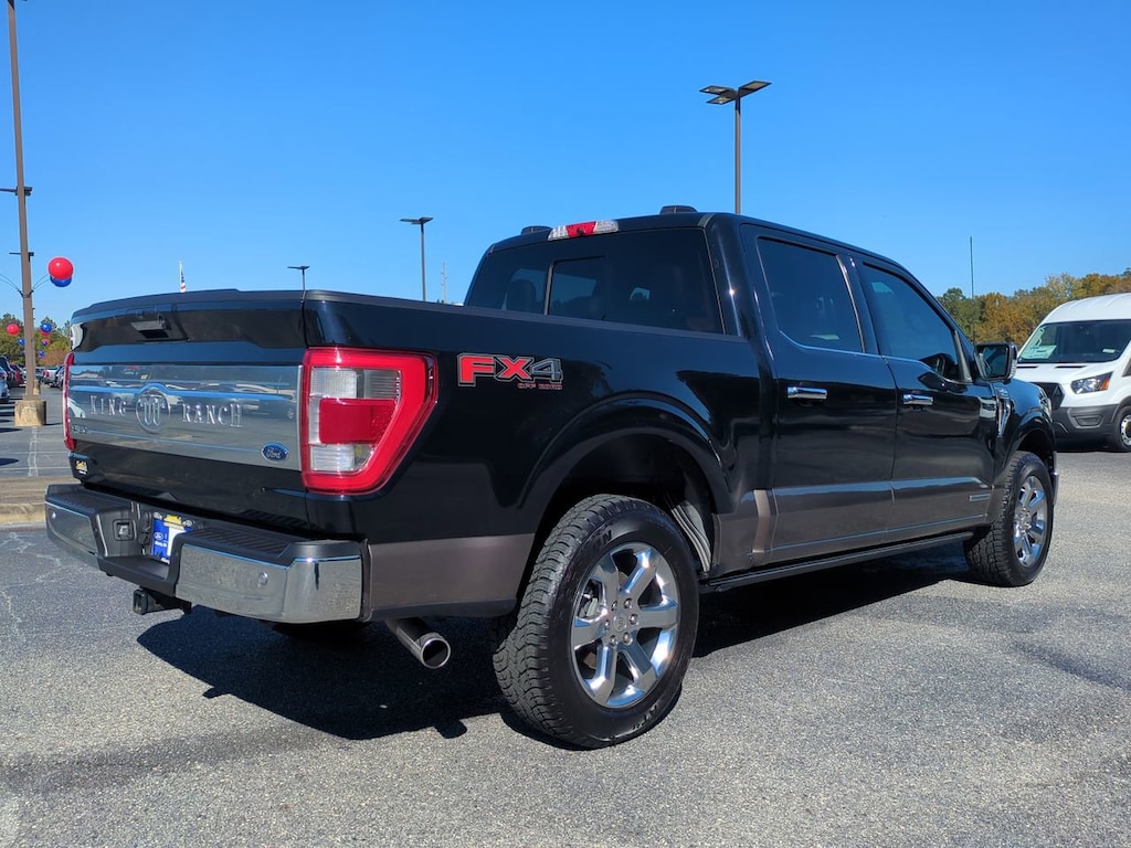 Used 2022 Ford F-150 King Ranch