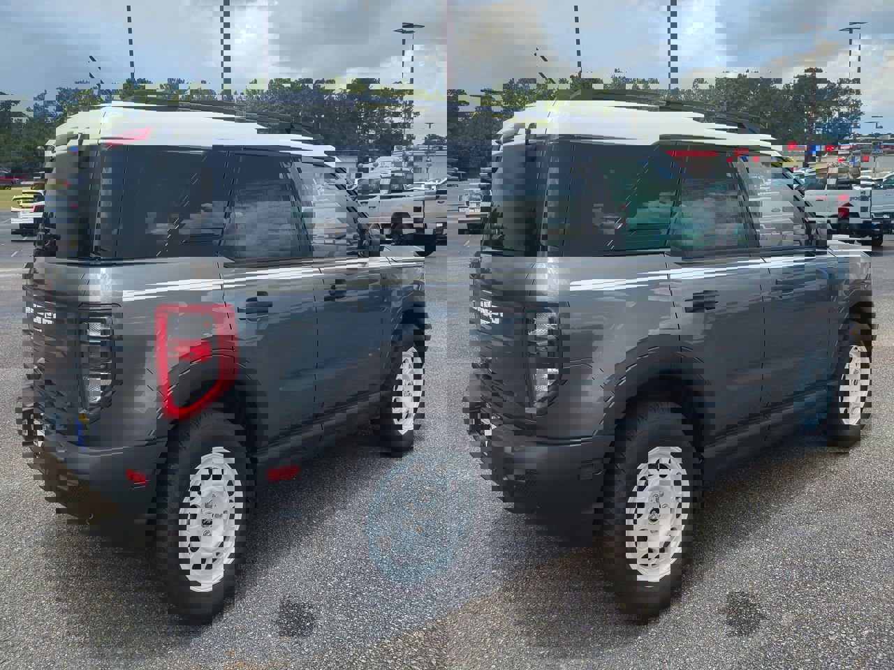 2025 Ford Bronco Sport Heritage photo 4