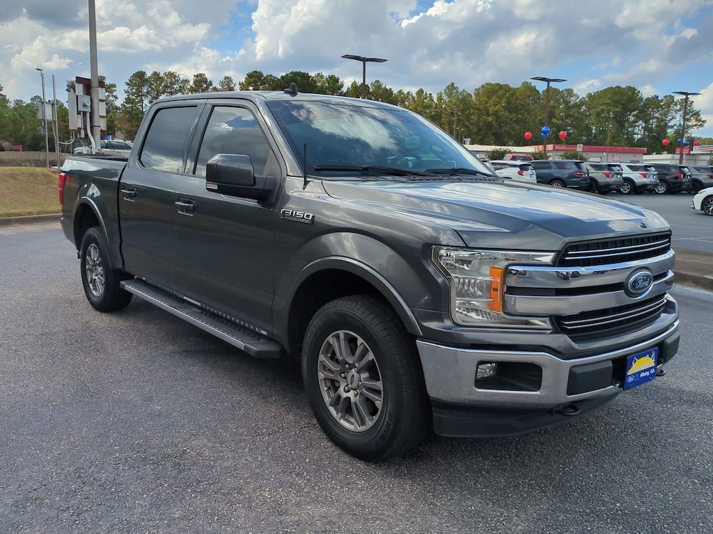 Certified 2020 Ford F-150 Lariat