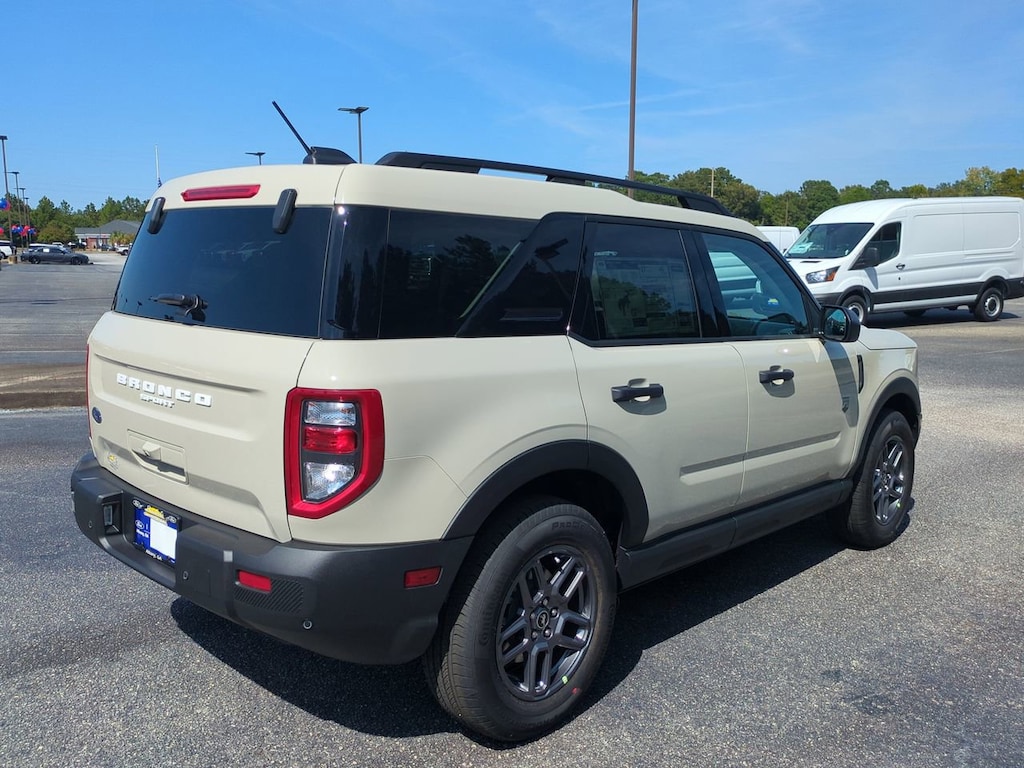New 2025 Ford Bronco Sport