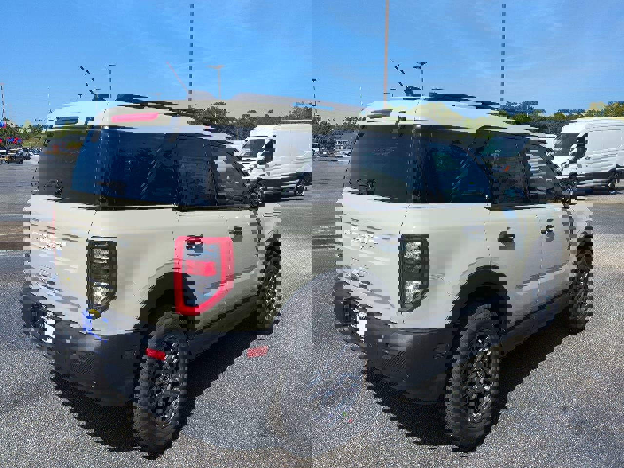 2025 Ford Bronco Sport Big Bend photo 4