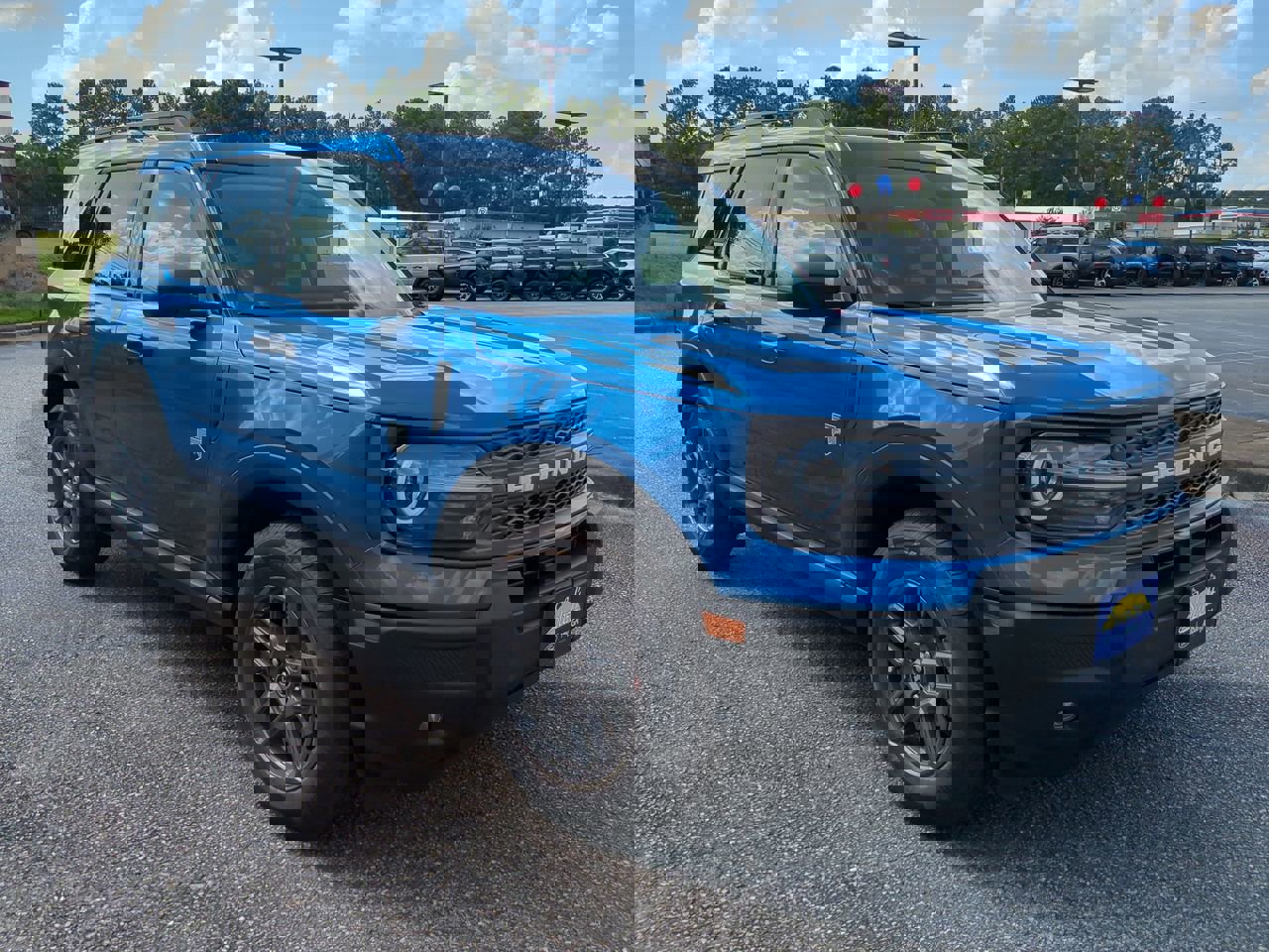 2025 Ford Bronco Sport Big Bend photo 2