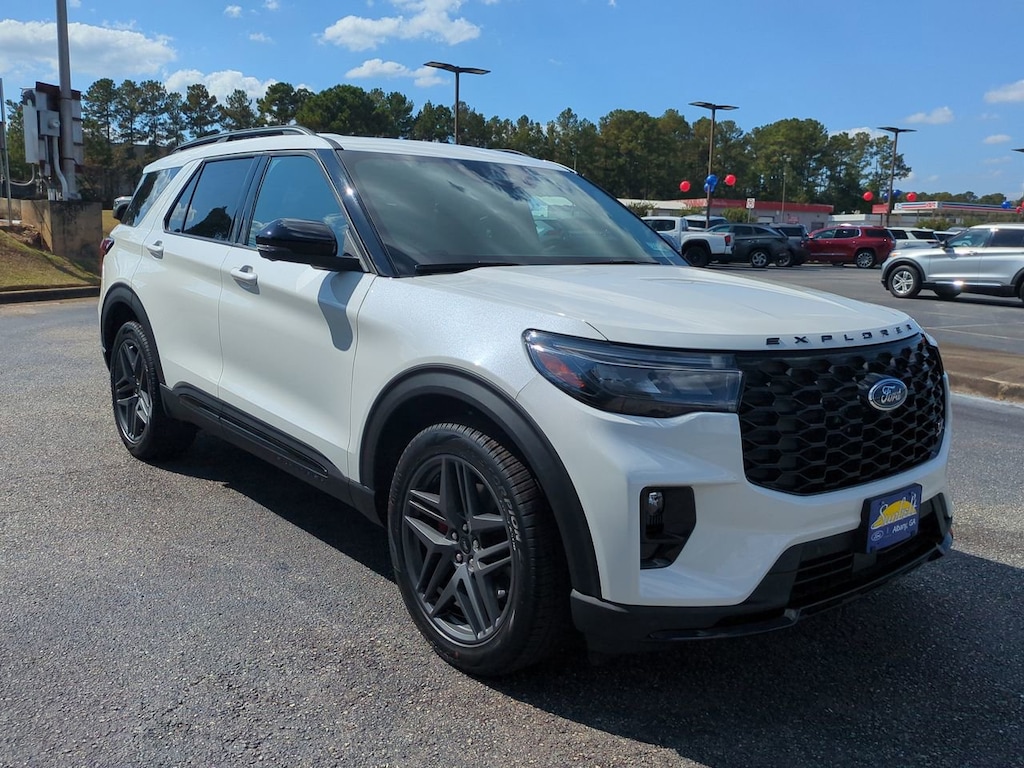 New 2025 Ford Explorer