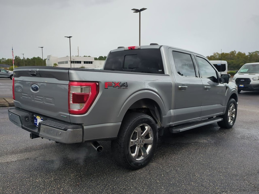 Certified 2021 Ford F150 Lariat