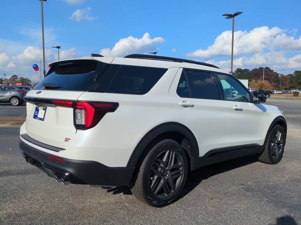 New 2026 Ford Explorer