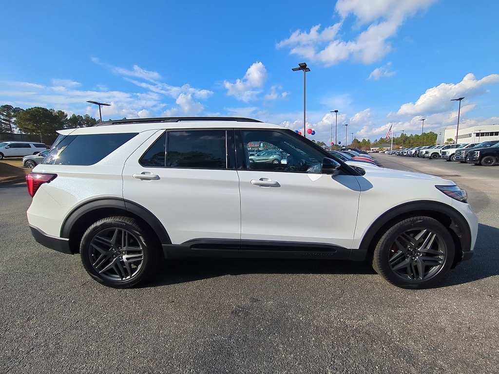 New 2026 Ford Explorer