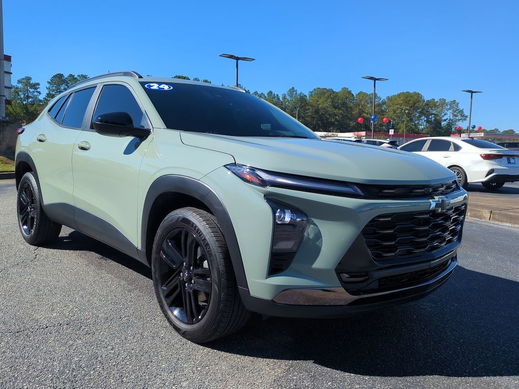 Certified 2024 Chevrolet Trax Activ